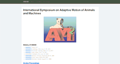 Desktop Screenshot of adaptivemotion.org