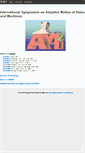 Mobile Screenshot of adaptivemotion.org